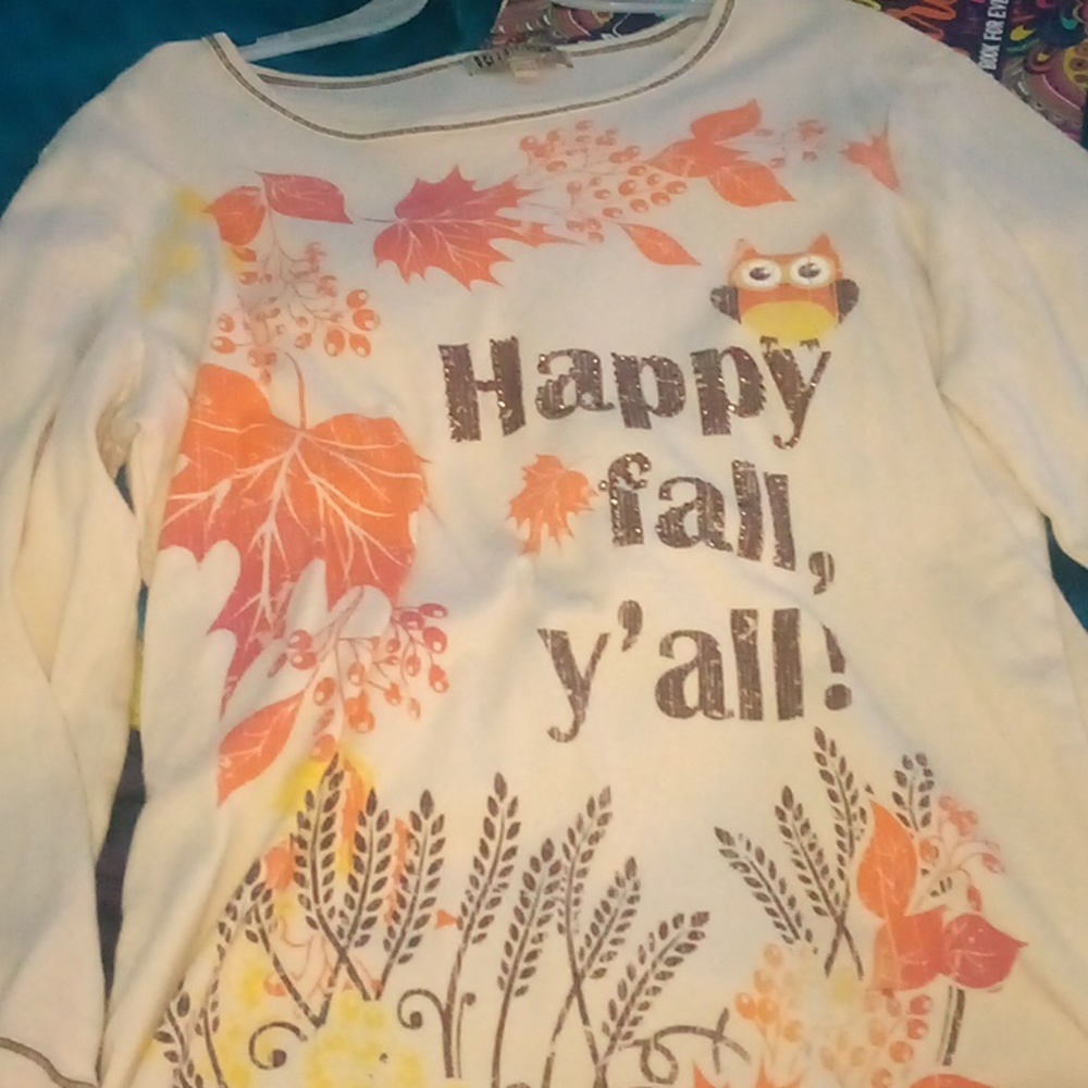 Blue Canyon Happy Fall shirt